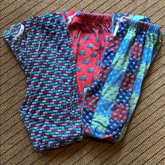 Vineyard Vines Other - 3 Pairs Vineyard Vines Boys Lounge Pajama Pants L